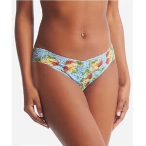 Hanky Panky Daily Lace Original Rise Thong Fresh Start Undies Panties NEW